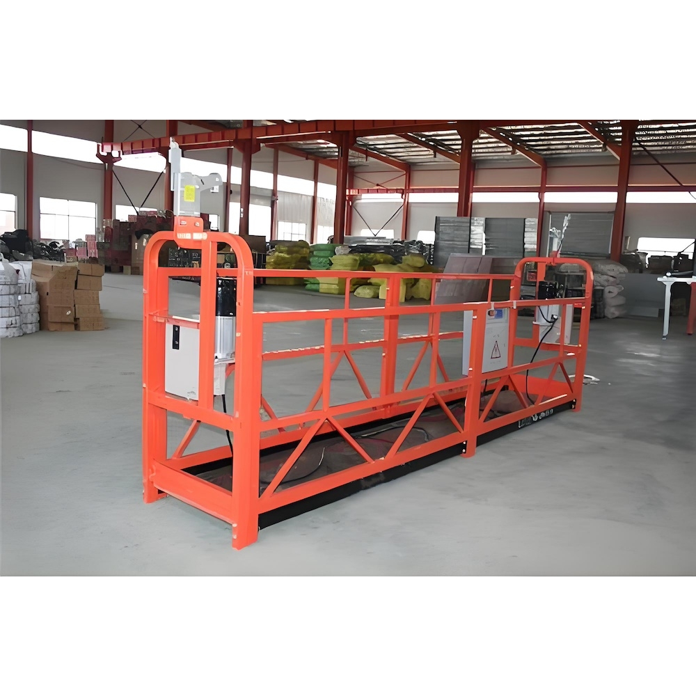 Steel painted suspended platform/ cradle/gondola ZLP-630