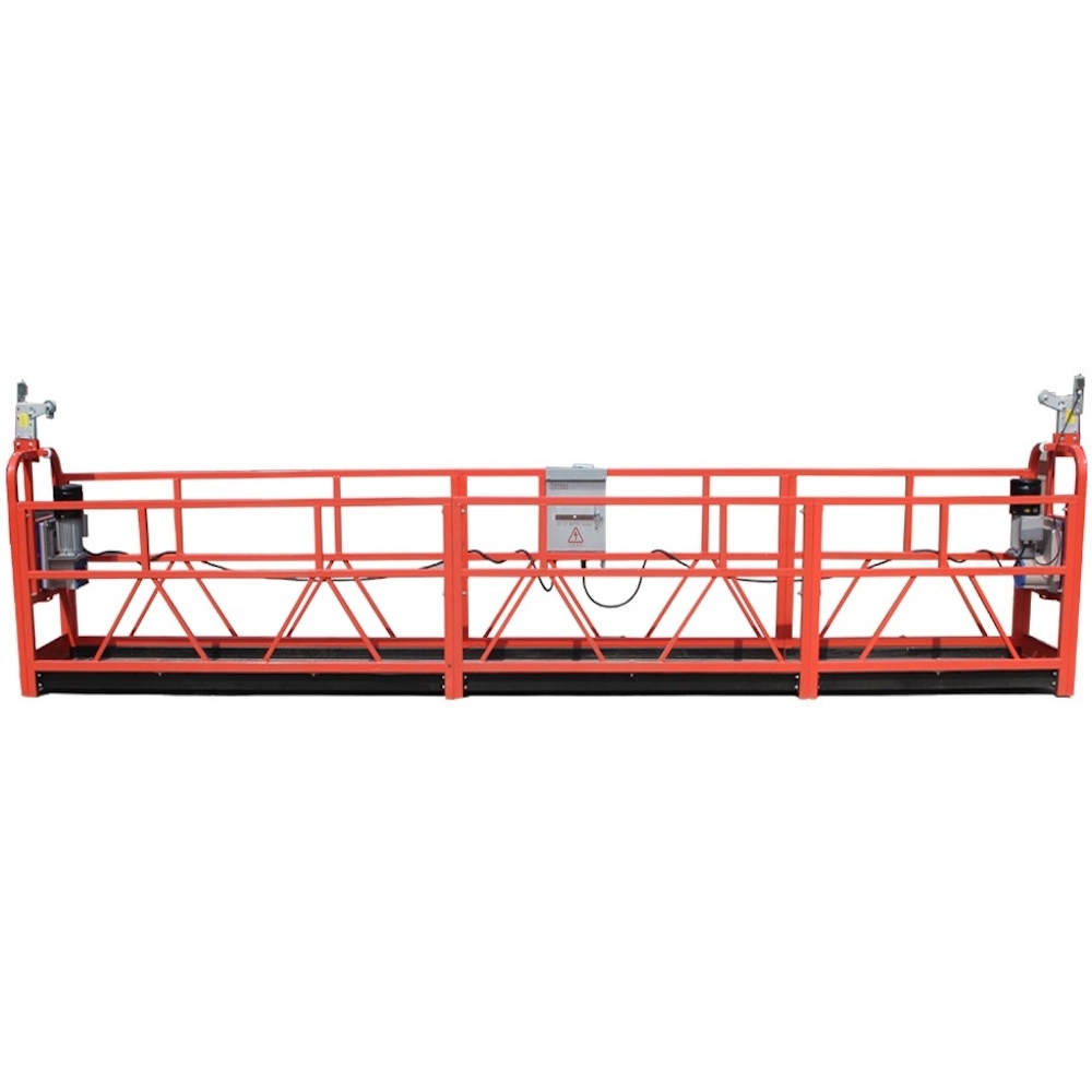 Andamios electrico colgantes Construction Window Cleaning  suspended platform/ cradle/gondola lift equipment ZLP-500