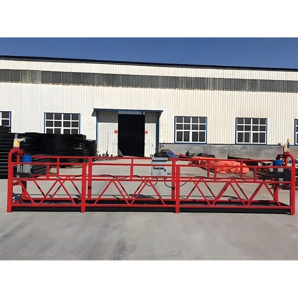 Steel painted / cradle Suspended platform Construction window Cleaning ZLP630