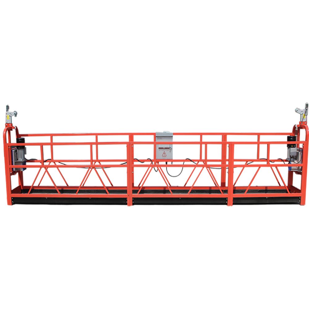 Steel painted / cradle Suspended platform Construction window Cleaning ZLP630