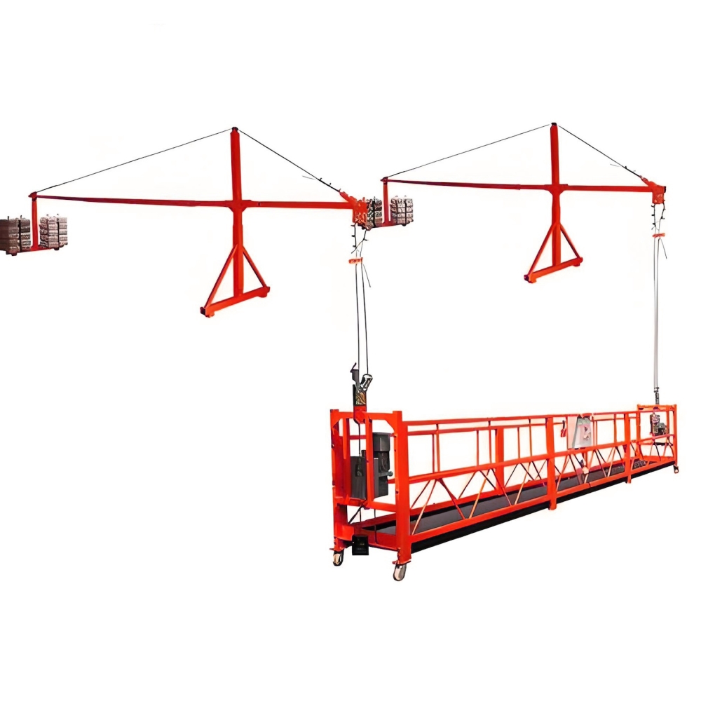 Motor Hoisting Gondola  ZLP630 Suspended Platform Lifting Cradle