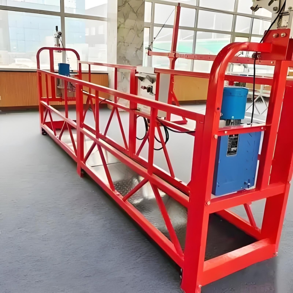 Construction window Cleaning Steel painted / cradle Suspended platform ZLP800