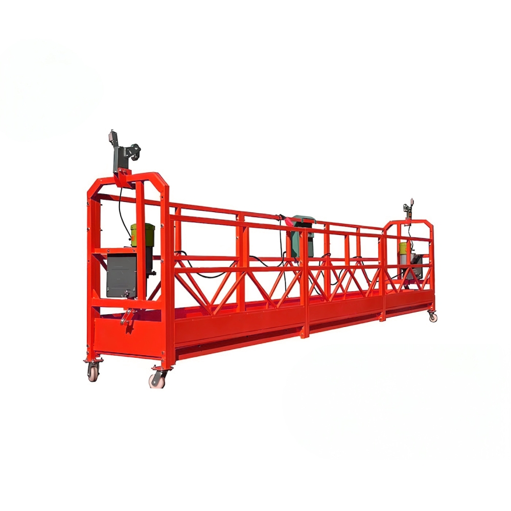 Adjustable Electric Scaffold Suspended Platform ZLP800 Easy Operation