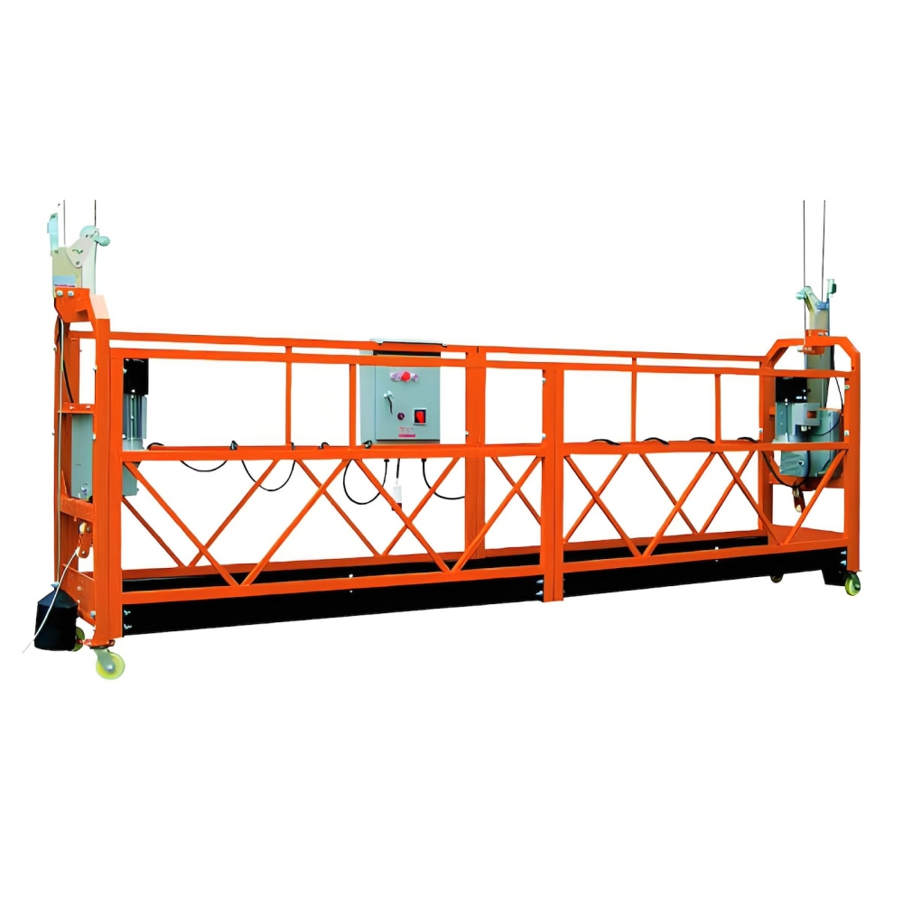 window cleaning suspended working platform safety zlp 800 with hoist ltd8.0