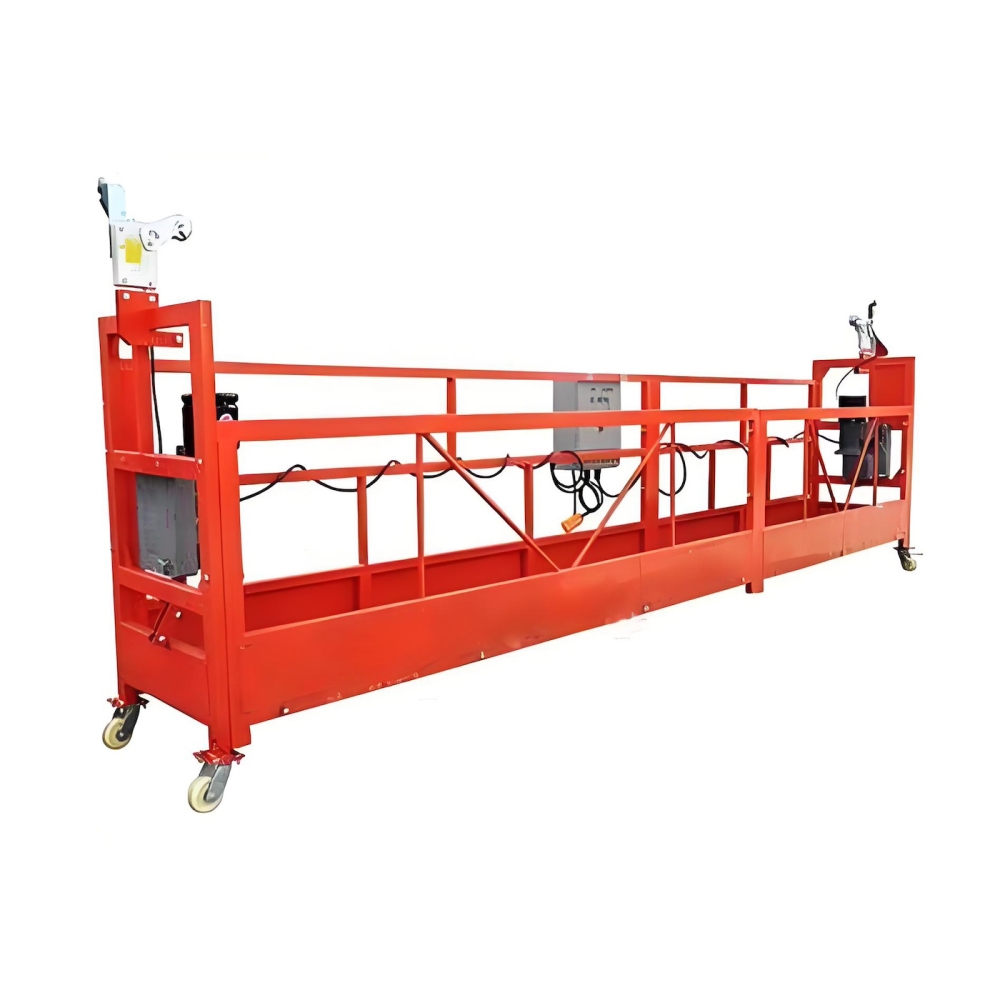 Construction window Cleaning Steel painted / cradle Suspended platform ZLP800