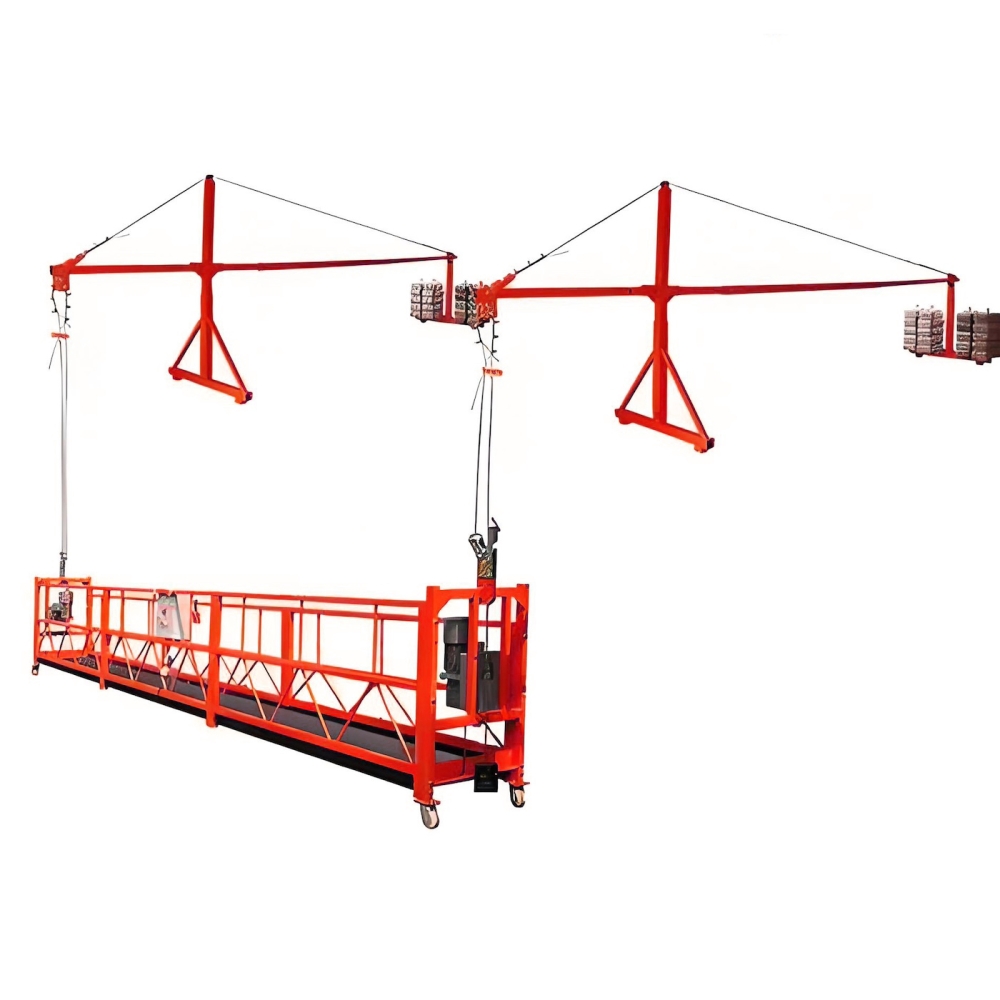 ZLP500 construction lift equipment/Window Cleaning Suspended Platform/ Cradle/ Gondola/working platform