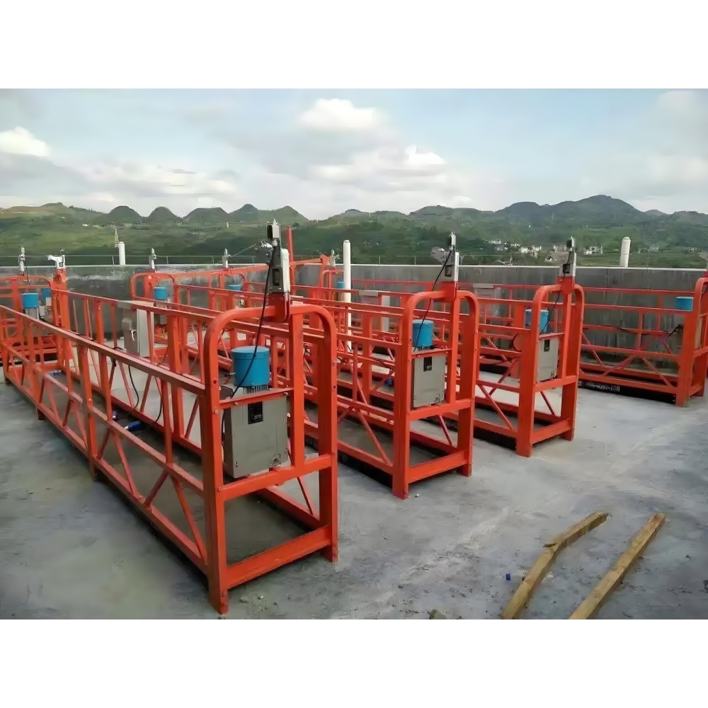 Motor Hoisting Gondola  ZLP630 Suspended Platform Lifting Cradle