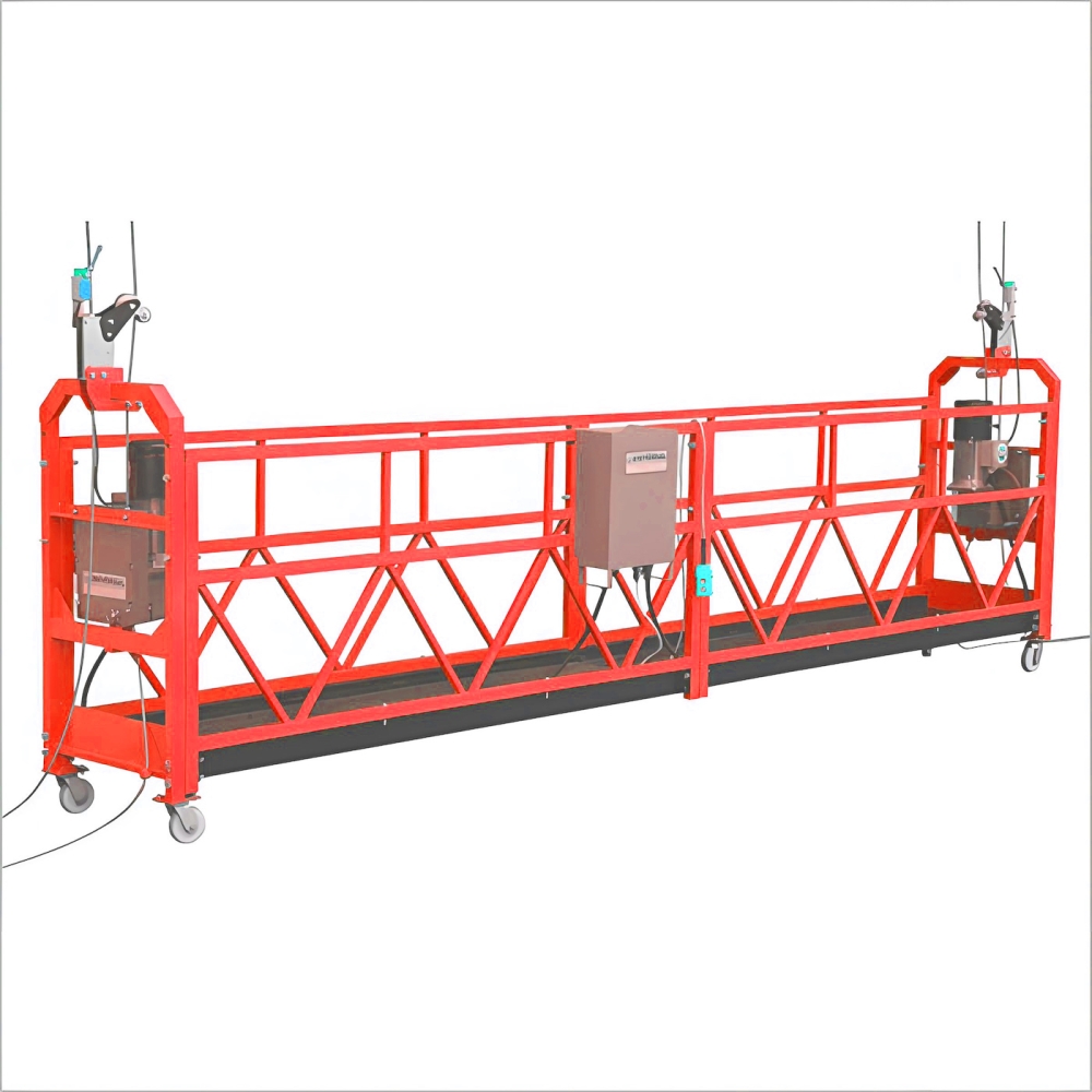 Motor Hoisting Gondola  ZLP630 Suspended Platform Lifting Cradle