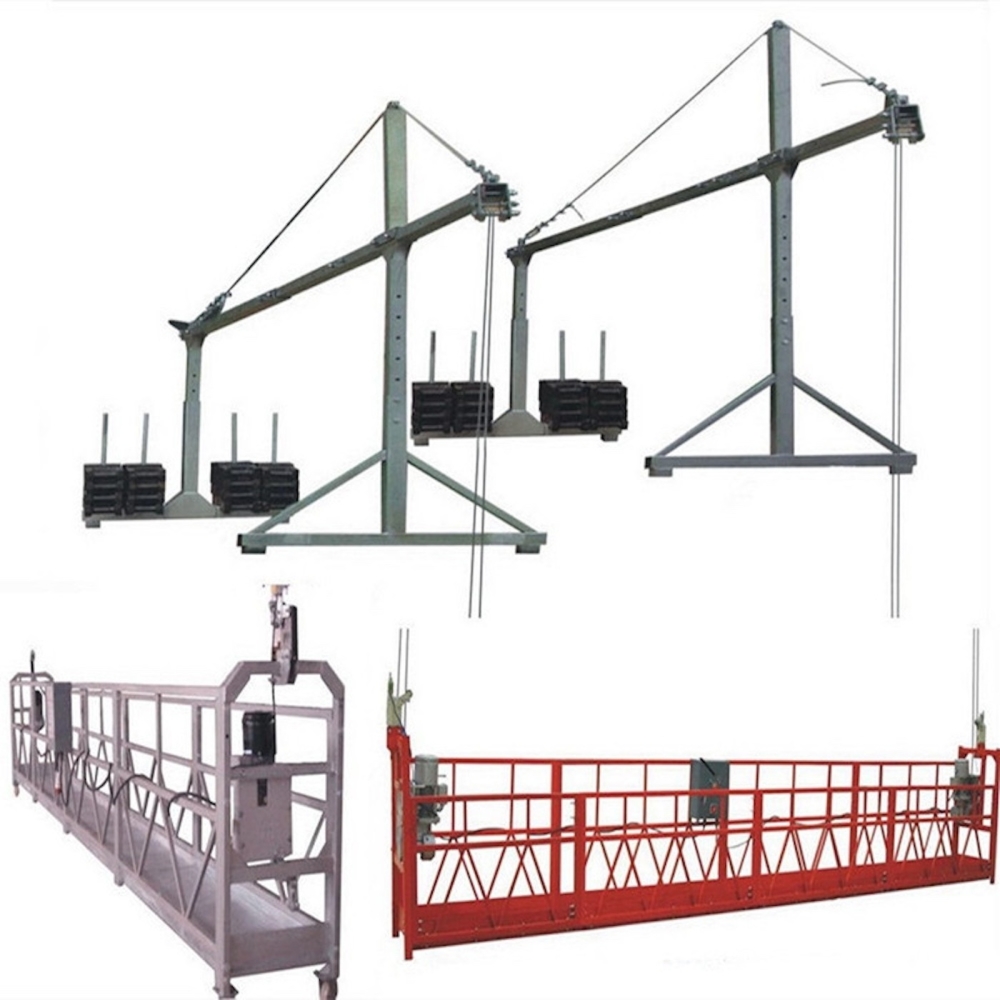 Motor Hoisting Gondola  ZLP630 Suspended Platform Lifting Cradle