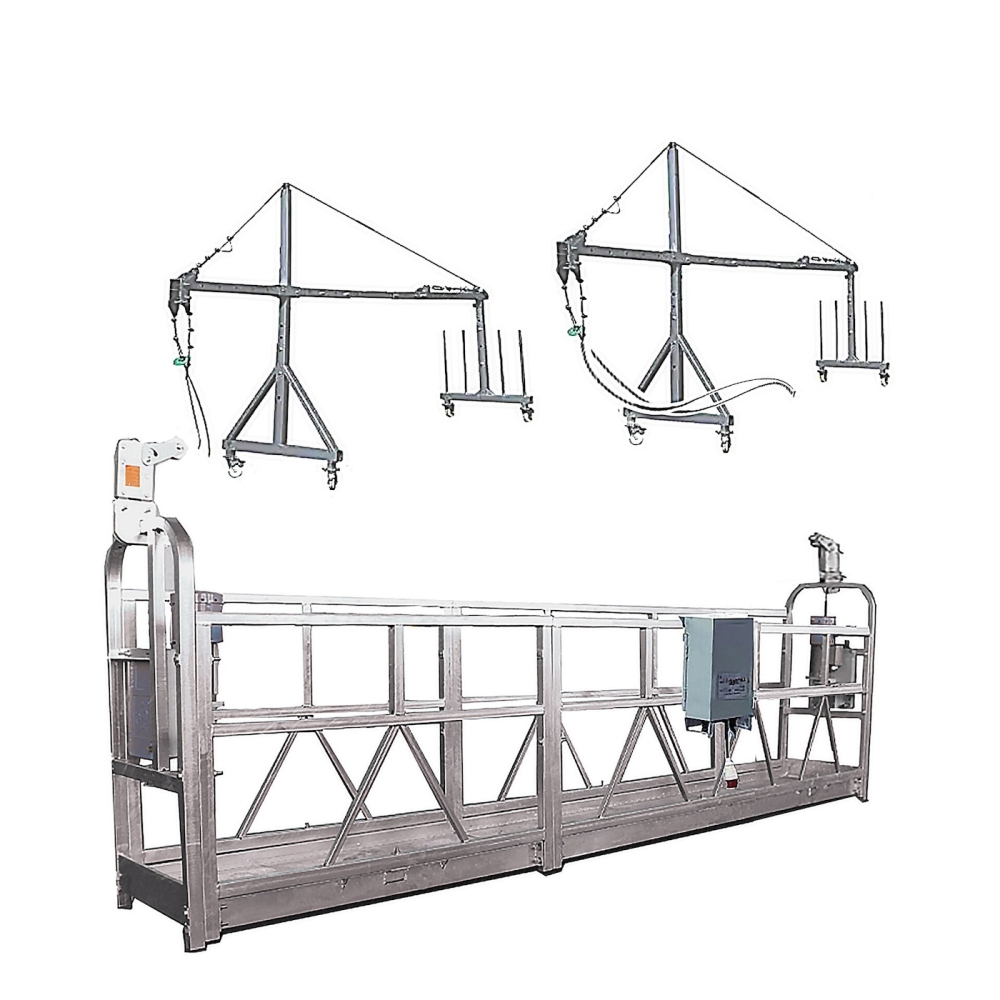 Construction cradle ZLP630 facade cradle construction cradle construction hoist suspended platform