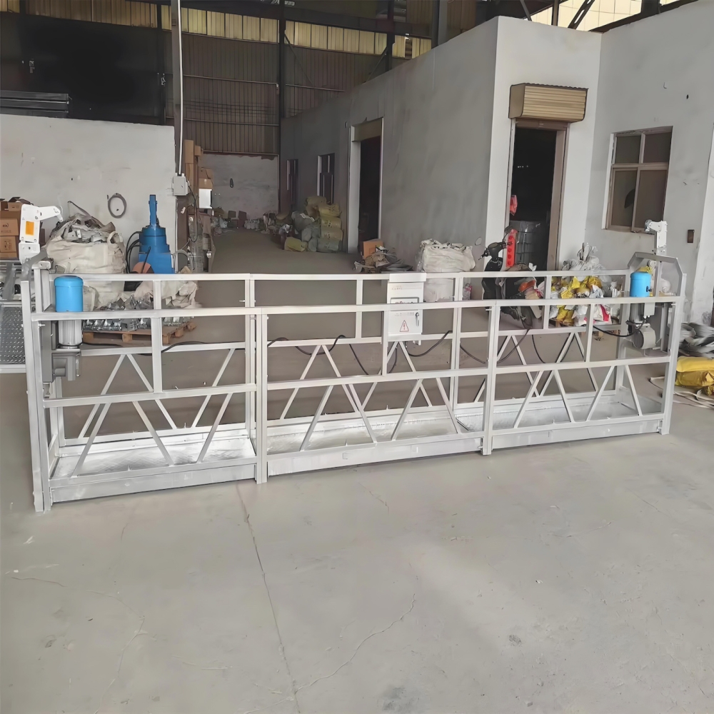 Construction cradle ZLP630 facade cradle construction cradle hoist suspended platform