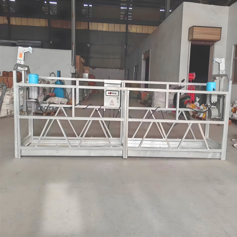 Construction cradle ZLP630 facade cradle construction cradle hoist suspended platform