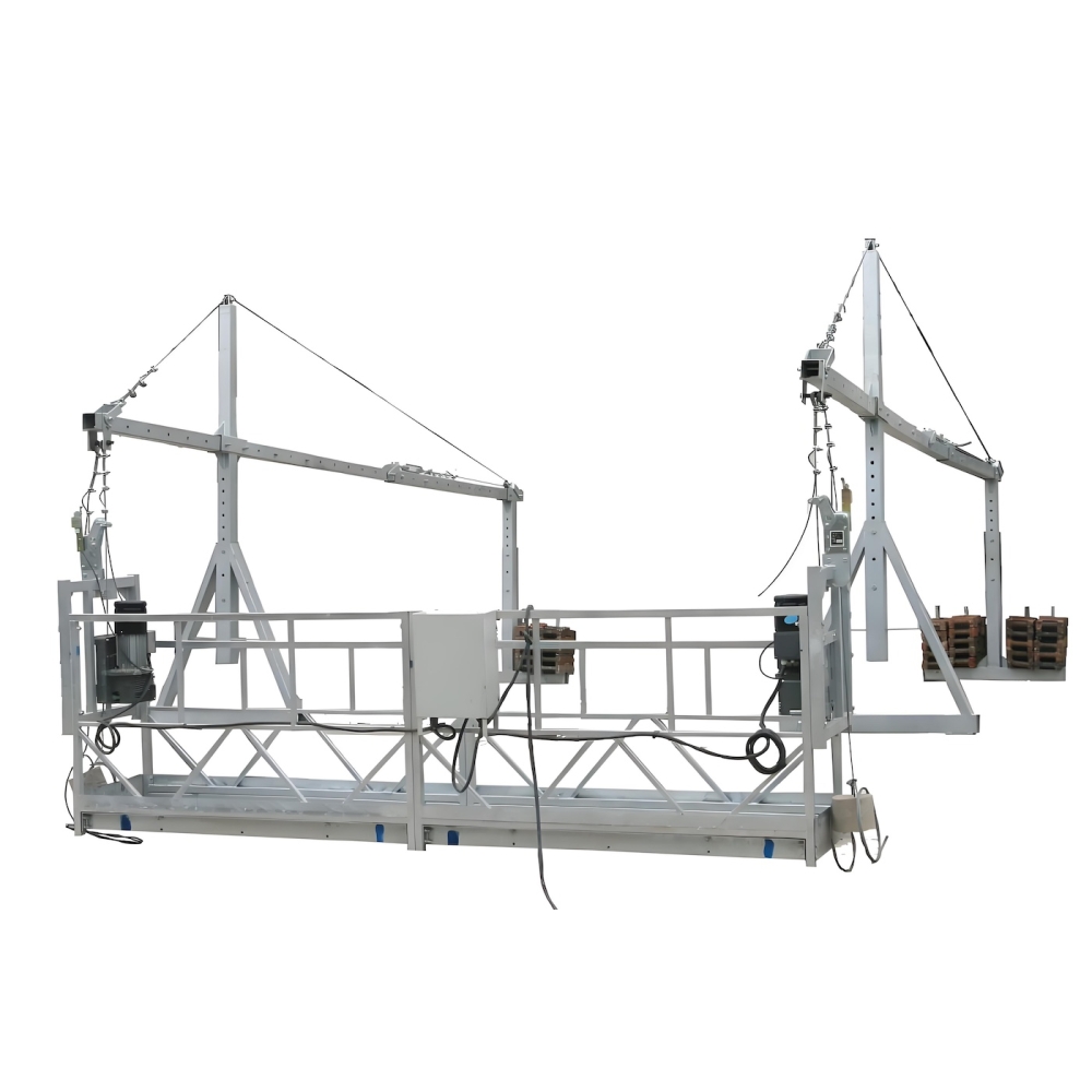 Construction cradle ZLP630 facade cradle construction cradle hoist suspended platform