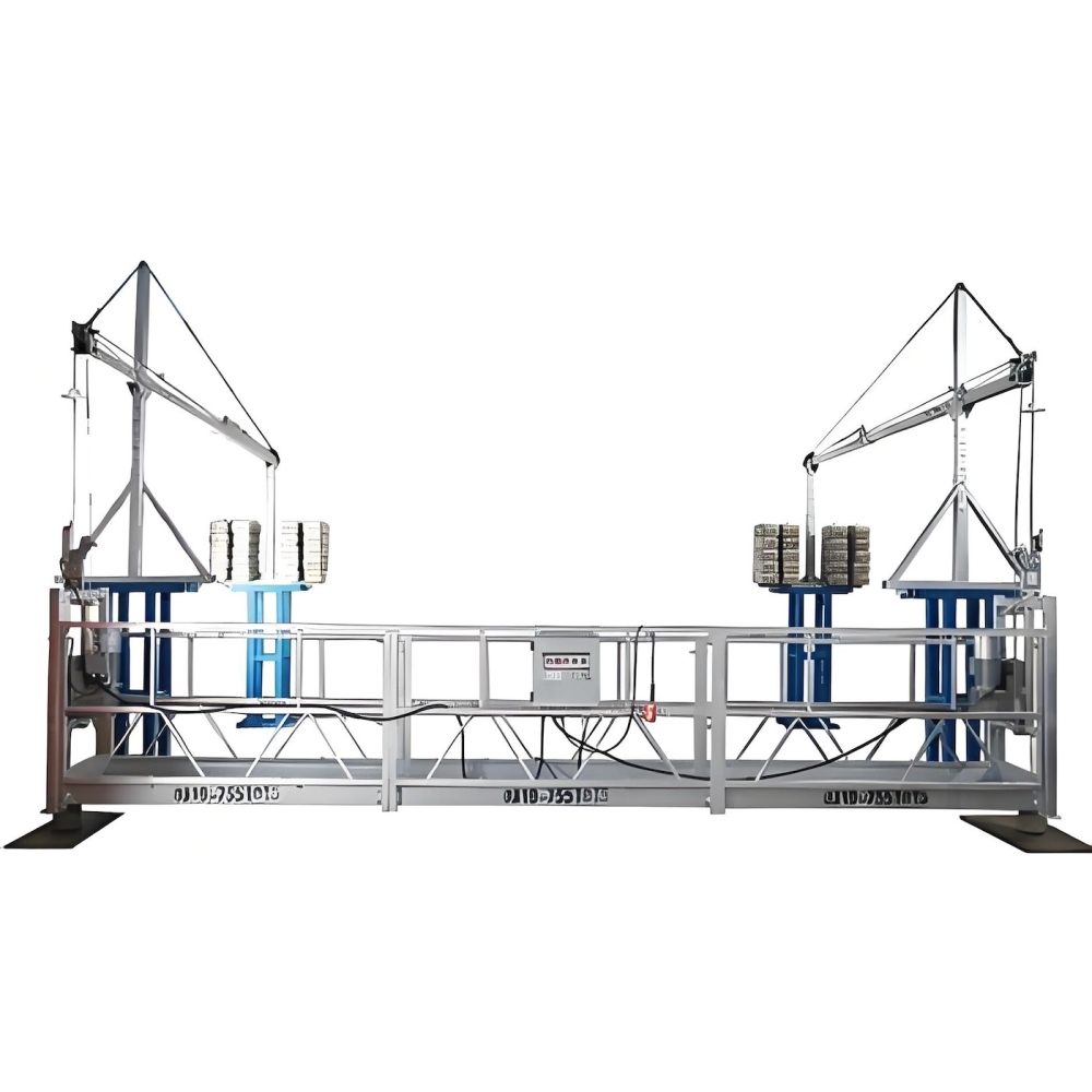 Construction cradle ZLP630 facade cradle construction cradle hoist suspended platform