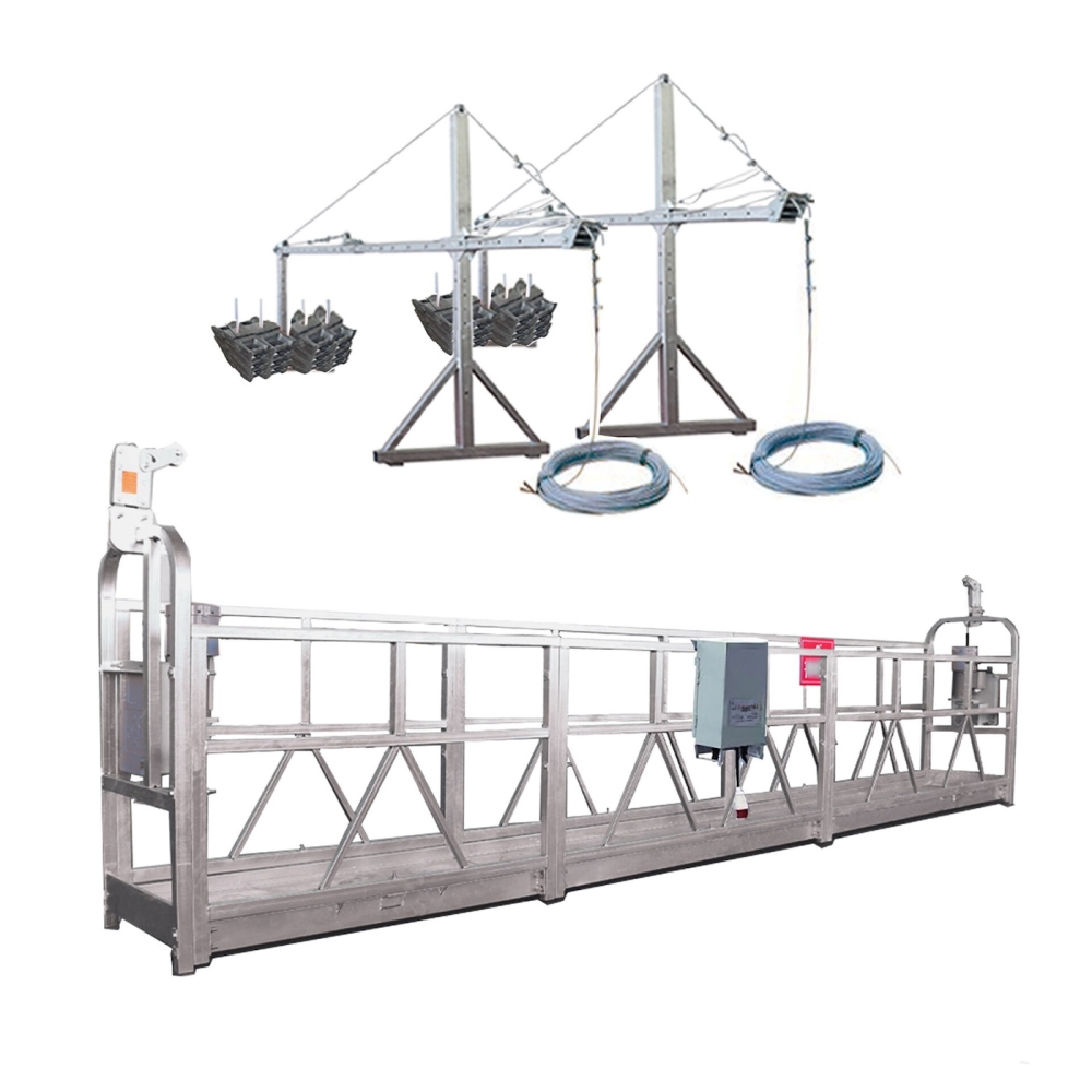 Construction cradle ZLP630 facade cradle construction cradle hoist suspended platform